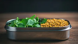 Your Lunchbox Could Use More Fenugreek Energy