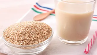 Why quinoa milk is the healthiest dairy alternative