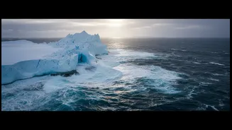 How Antarctic Sea Ice Influences Weather Beyond The South