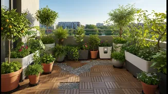 Practical Balcony Drainage Ideas Every Apartment Gardener Can Try