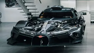 Track-only Bugatti Bolide goes street legal