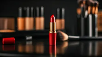 Aditi Rao Hydari's Makeup Secrets: Red Lips & Simplicity