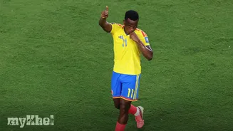 Colombia Edge Ghana 1-0 To Reach World Cup Last-16 With Early Arias Strike