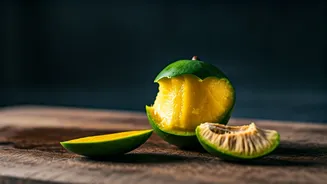 Raw Mango Scraps Are Having A Tangy Comeback