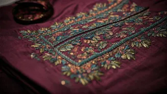 Graceful Embroidered Kurta Sets: Elevate Your Festive & Everyday Ethnic Style