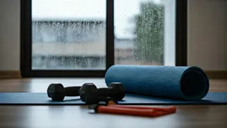 How To Keep Moving During Rainy Weeks