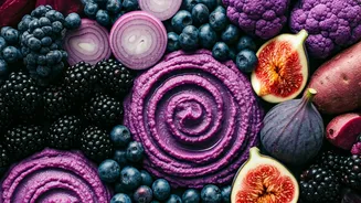 Explore the Spectrum: Delicious Purple Foods to Brighten Your Plate and Boost Your Health
