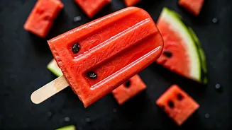 Why Local Desi Foodies Love Frozen Watermelon Popsicle Hacks