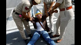 'Troubling Pattern': Over 20 UN Rights Experts Flag Crackdown On Youth-Led Protests In India