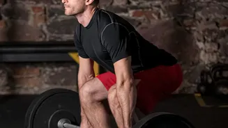 Weightlifting fights inflammation