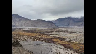 India's Ladakh Ghost Villages May Revive Amid Climate Challenges