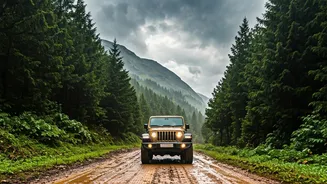 Jeep Into Nature's Wildest Monsoon Landscapes