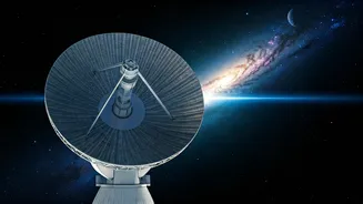 Decoding Cosmic Signals: Radio Clues to an Interstellar Visitor