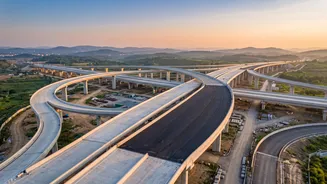 Half Of India's Ongoing Highway Projects Struggle With Construction Delays
