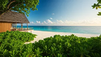 Honeymooners Trend Quiet Isolated Beach Chalets Along Serene South Goa