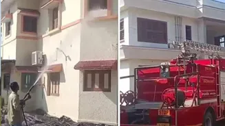 Gujarat municipality's lone fire-truck summoned to 'wash' BJP MLA's house