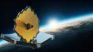 James Webb Telescope Unravels Cosmic Mysteries: From Vampire Stars to the Universe's Edge