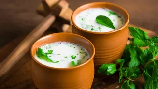 Simple Daily Nutrition Hacks How Buttermilk And Kanji Improve Nutrient Absorption In Gut
