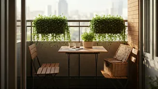 Balcony Food Corners Make Homes More Useful