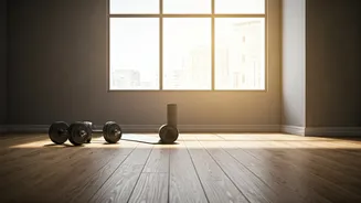 Home Workouts Make A Strong Comeback