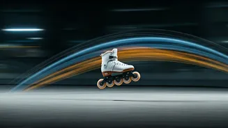 Glide to Great Health: The Amazing Benefits of Synchronized Roller Skating
