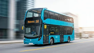 Explore Delhi's Icons: Hop On the New Electric Double-Decker Sightseeing Bus!