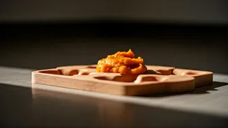 Puzzle Feeding Mats Keep Indoor Pups Entertained Using Pumpkin Puree