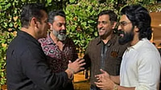 MS Dhoni's Rare Photo With Ram Charan, Bobby Deol At Salman Khan's 60th Birthday Goes Viral