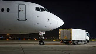 Kolkata Airport Incident: IndiGo Plane Damaged by Catering Truck, Flights Rescheduled