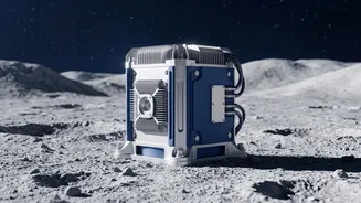NASA Looks to Nuclear Technology for Future Moon Operations