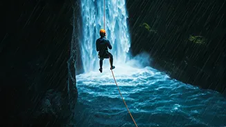 Rainy Season Means Extreme Outdoor Fun
