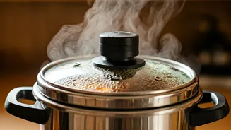 Viral Buzz: Tea in a Pressure Cooker