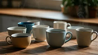 Choosing Delightful Coffee Mugs for Your Home