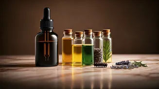 Unlock Fuller Brows: 5 Potent Oils to Blend with Castor Oil