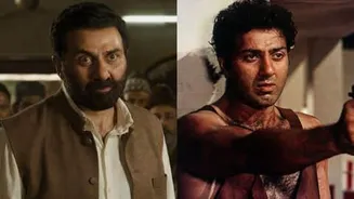 Deol delivers 'Dhai kilo ka haath' while promoting 'Batwara 1947'