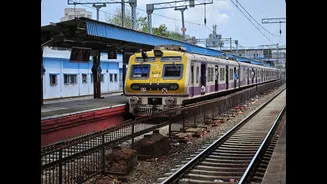 Flooding disrupts Mumbai local train services amid heavy rainfall
