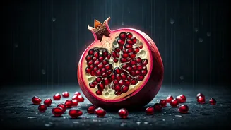 Pomegranate Is A Healthy Rainy Season Choice