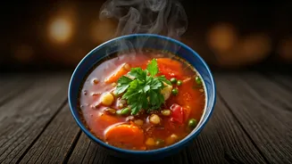 Fresh Hot Food Keeps Gut Trouble Away