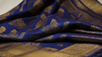 Nita Ambani's 24-Month Woven 'Tribal Lore' Sari: A Masterpiece of Indian Craftsmanship