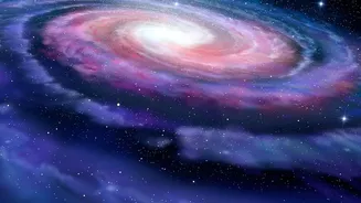 Why Our Home Galaxy Tilted: Scientists Unpack Ten Billion Year Old Cosmic Collision