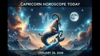 Capricorn Horoscope Today, January 26, 2026