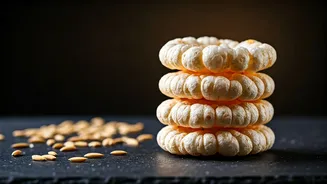 Turn Leftover Rice Into Crispy Sandige Fryums Instantly