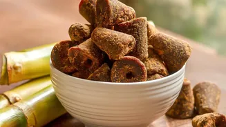 Organic Palm Jaggery Craze: Home Bakers Ditch White Sugar For Natural Jaggery Sweets