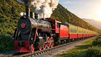 India's Longest Toy Train Is Back After 4 Years