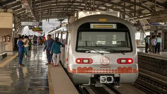 Smoke Erupts At Mumbai Airport Metro Station in Andheri; Passengers Evacuated