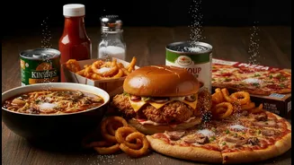 Salt Awareness Is Moving Beyond The Shaker To Packaged And Restaurant Food