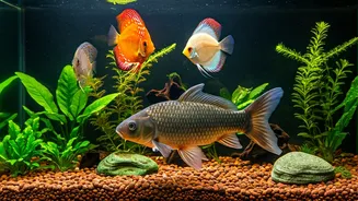 Beyond a Year: Discover 5 Aquarium Fish Species That Can Live for Decades