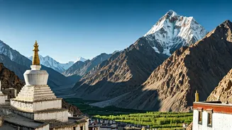 Why Breathtaking Mountain Views Make Hemis Monastery Essential Travel Spot