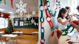 Christmas classroom decoration ideas: Easy ways teachers can try this holiday season