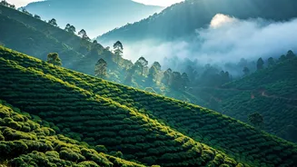 Backpacker Communities Document Dreamy Mist Shrouded Hills Of Chikmagalur
